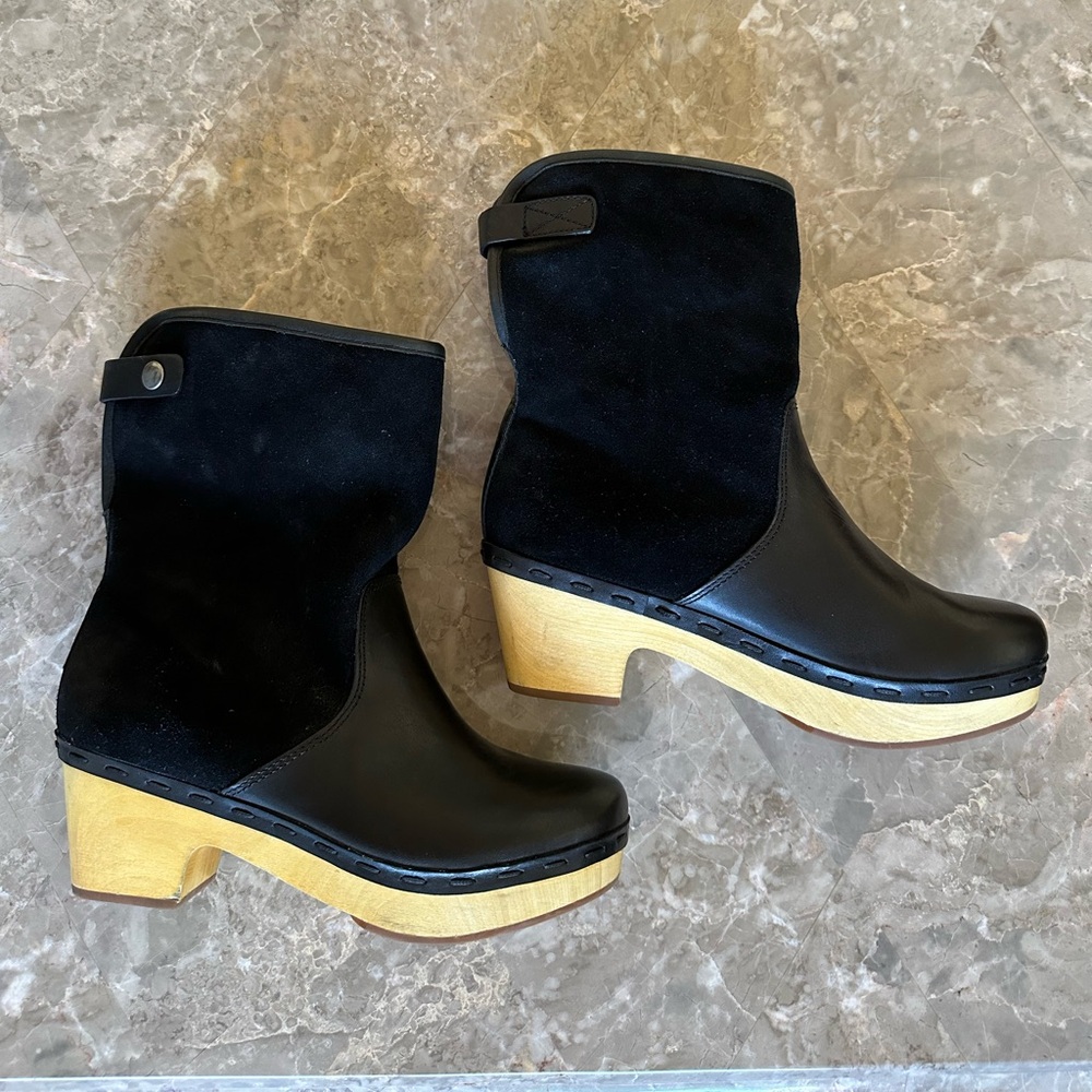 Frye Clog Booties - Picture 3 of 6